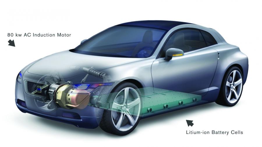  Volvo 3CC Concept 2004 года  (фото 3 из 48)